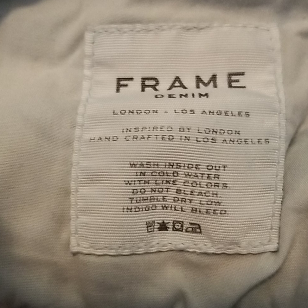 Frame Demin Shorts - image 6